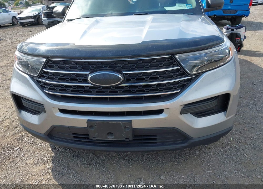 2020 FORD EXPLORER XLT VIN: 1FMSK8DH9LGA89611
