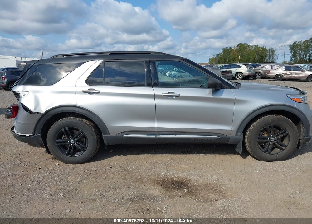 2020 FORD EXPLORER XLT VIN: 1FMSK8DH9LGA89611