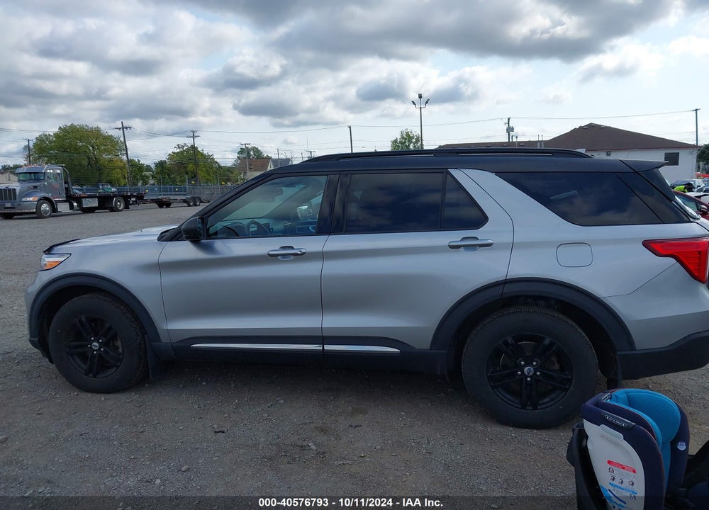 2020 FORD EXPLORER XLT VIN: 1FMSK8DH9LGA89611
