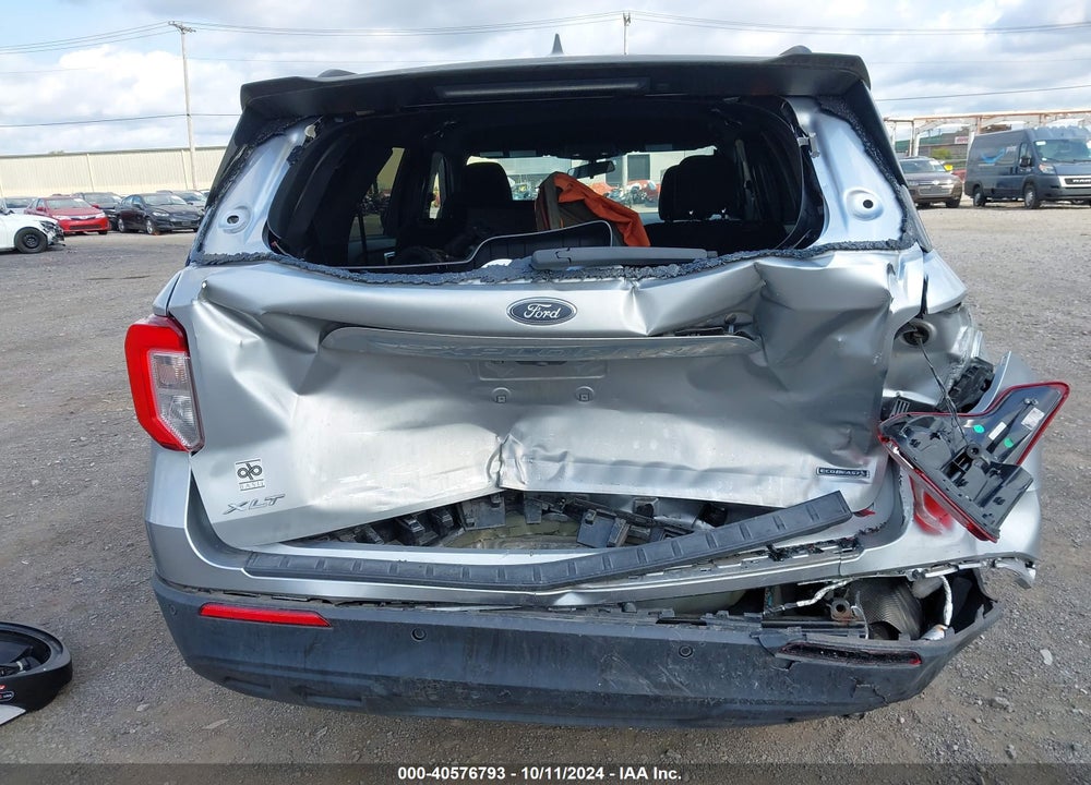 2020 FORD EXPLORER XLT VIN: 1FMSK8DH9LGA89611