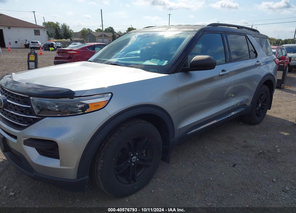 2020 FORD EXPLORER XLT VIN: 1FMSK8DH9LGA89611