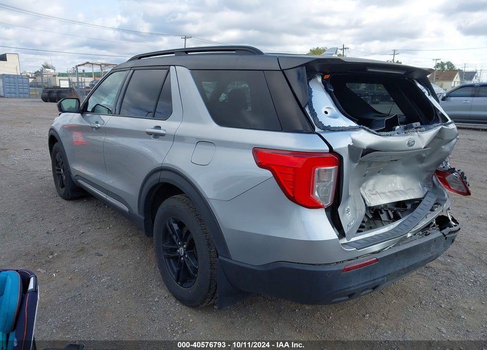 2020 FORD EXPLORER XLT VIN: 1FMSK8DH9LGA89611
