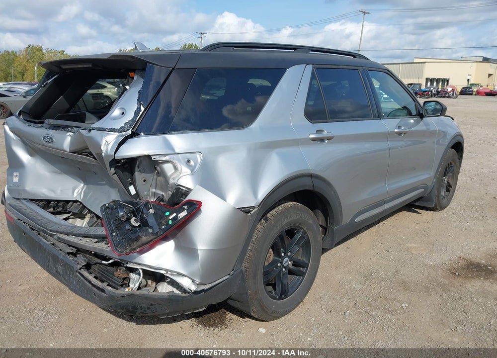 2020 FORD EXPLORER XLT VIN: 1FMSK8DH9LGA89611