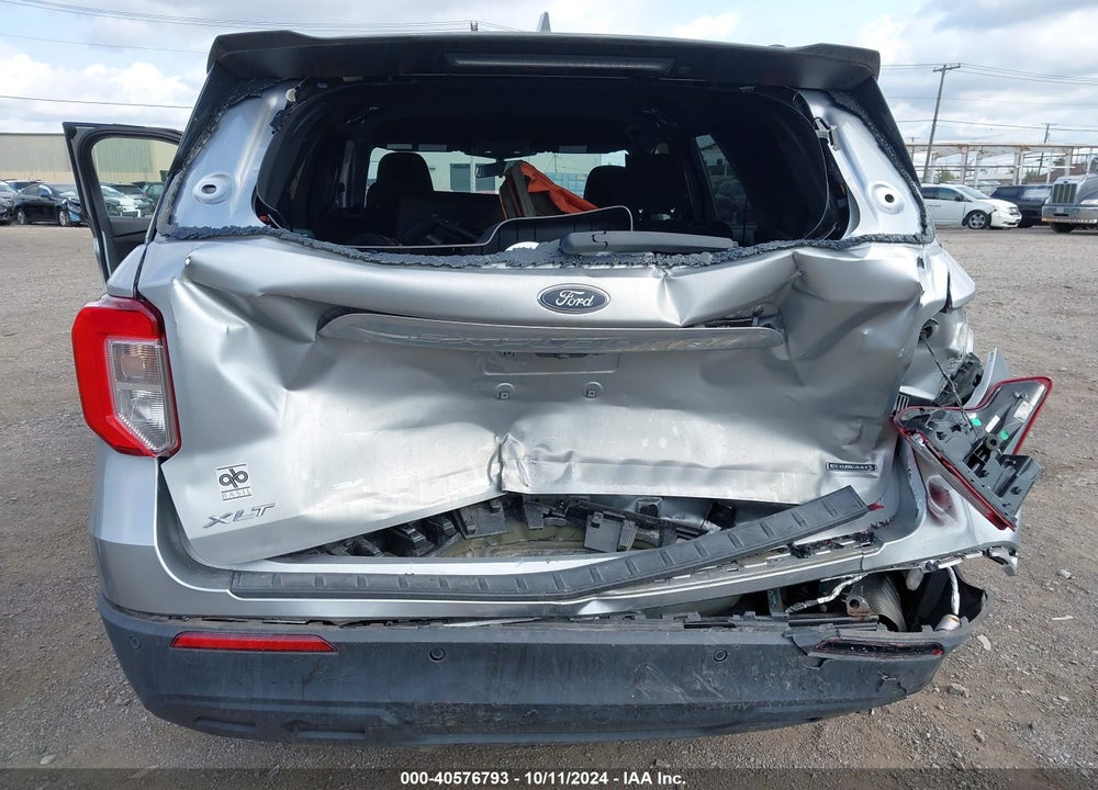 2020 FORD EXPLORER XLT VIN: 1FMSK8DH9LGA89611