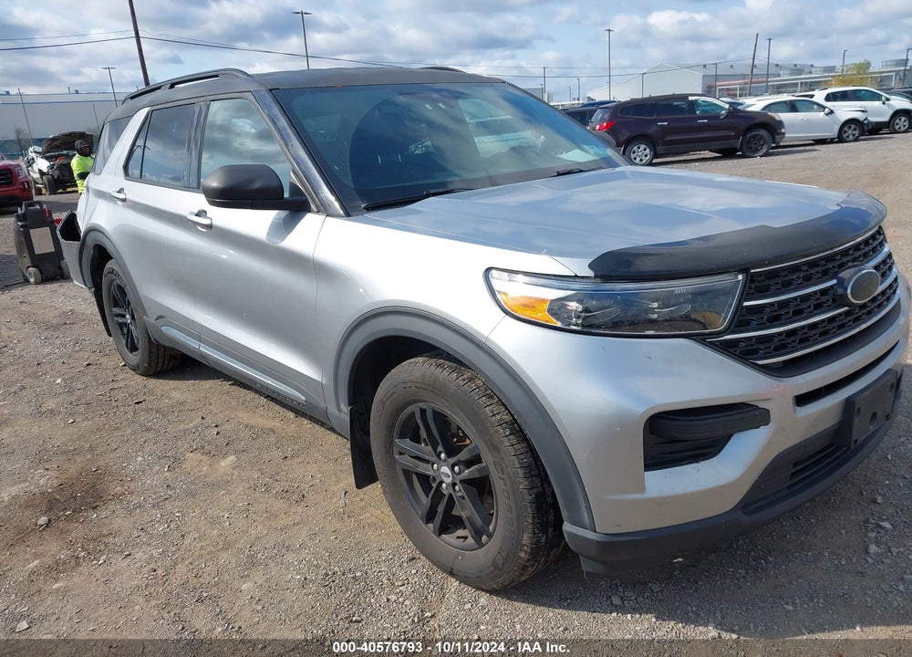 2020 FORD EXPLORER XLT VIN: 1FMSK8DH9LGA89611