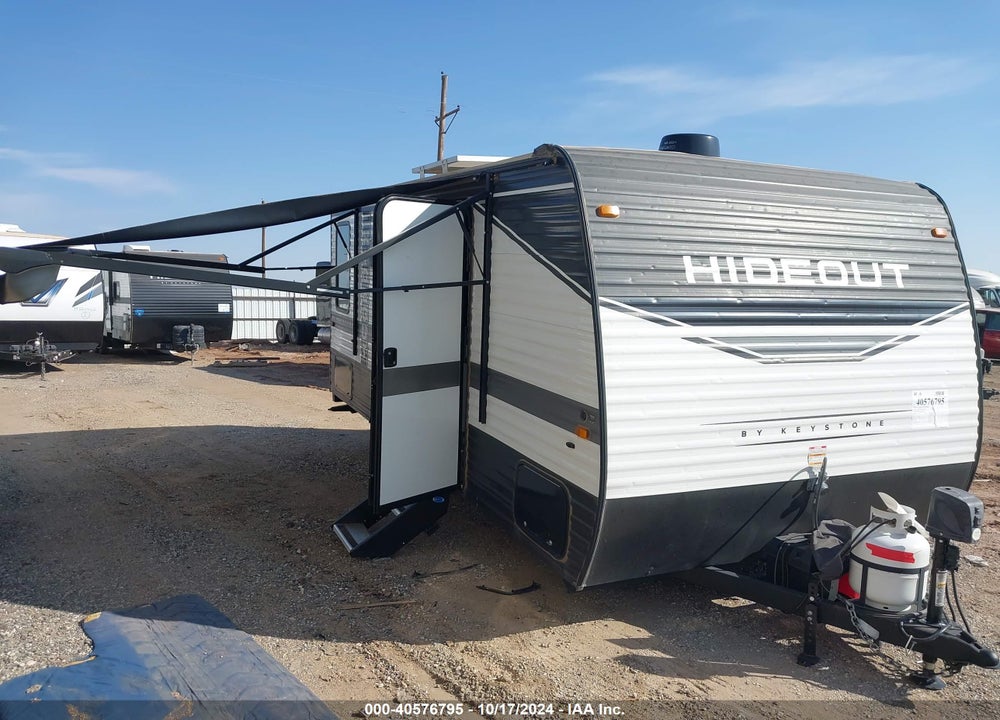 2022 KEYSTONE HIDEOUT 177RD VIN: 4YDTH1G16NW250841