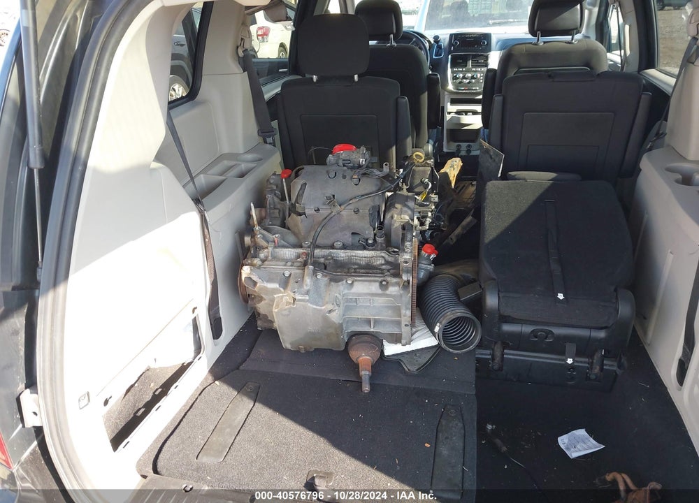 2018 DODGE GRAND CARAVAN SE VIN: 2C4RDGBG2JR285435