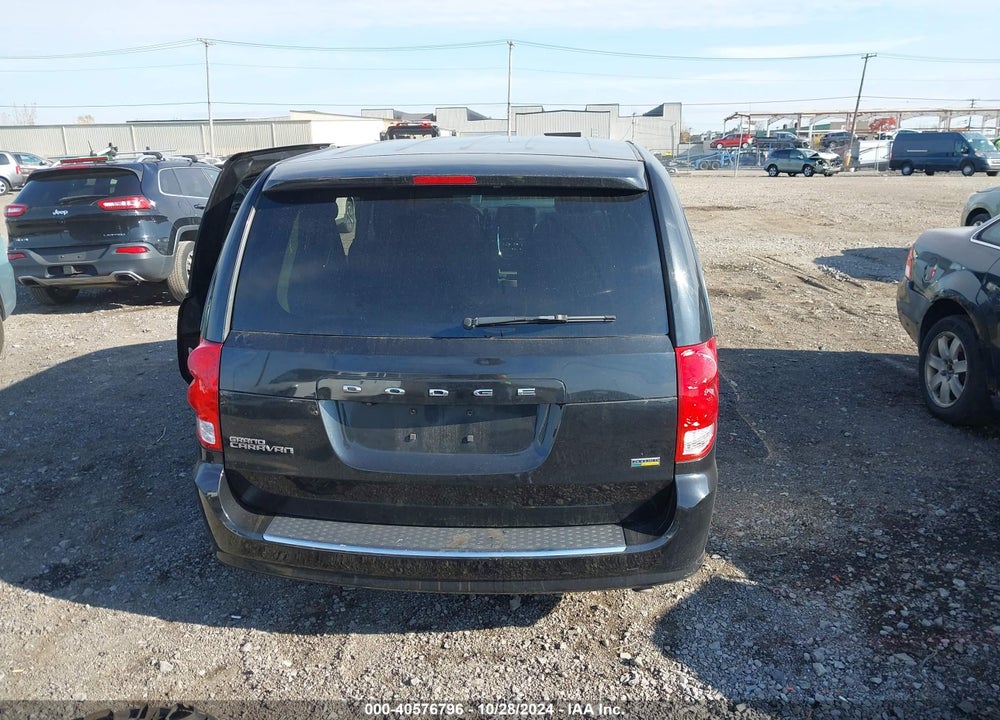 2018 DODGE GRAND CARAVAN SE VIN: 2C4RDGBG2JR285435