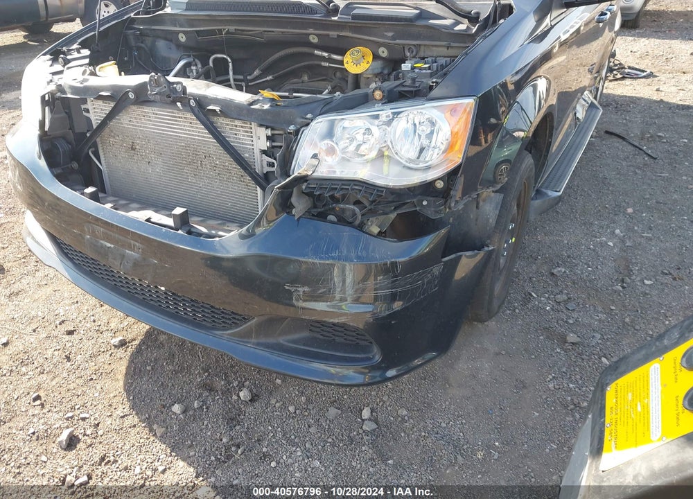 2018 DODGE GRAND CARAVAN SE VIN: 2C4RDGBG2JR285435