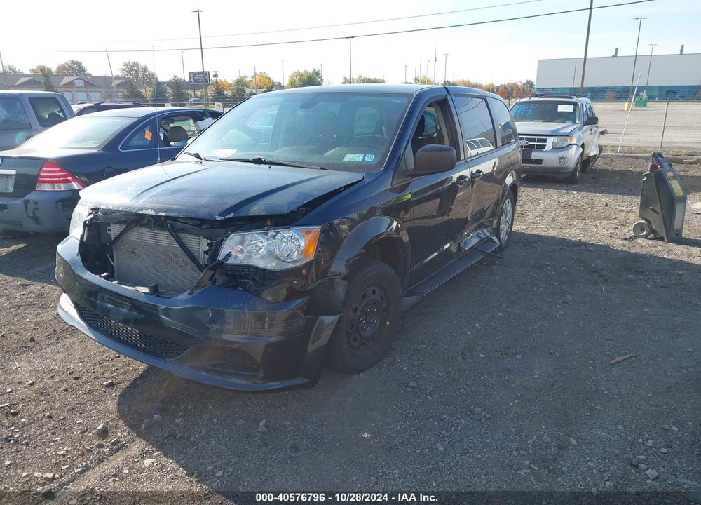 2018 DODGE GRAND CARAVAN SE VIN: 2C4RDGBG2JR285435