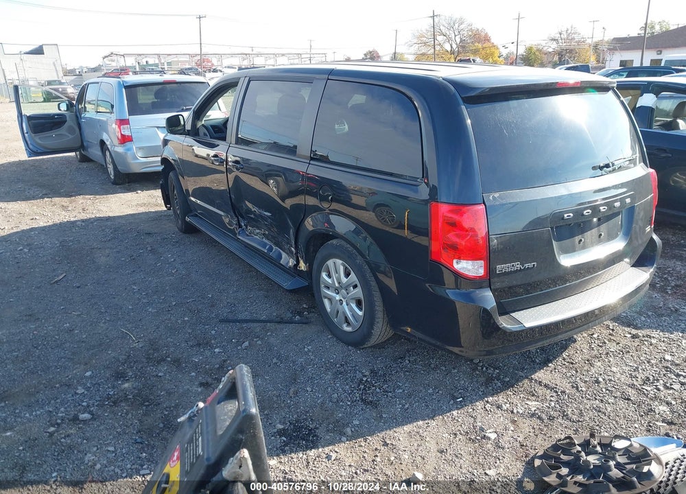 2018 DODGE GRAND CARAVAN SE VIN: 2C4RDGBG2JR285435