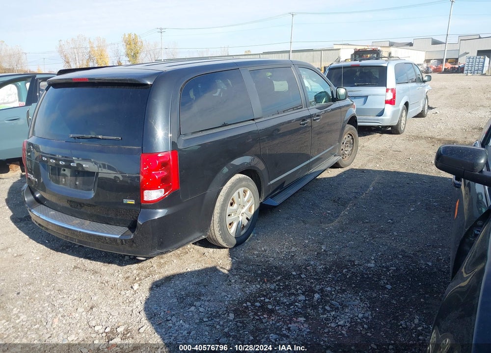 2018 DODGE GRAND CARAVAN SE VIN: 2C4RDGBG2JR285435