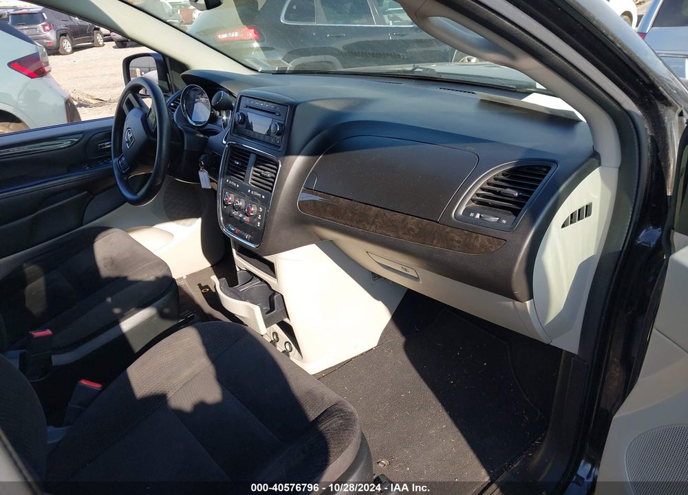 2018 DODGE GRAND CARAVAN SE VIN: 2C4RDGBG2JR285435
