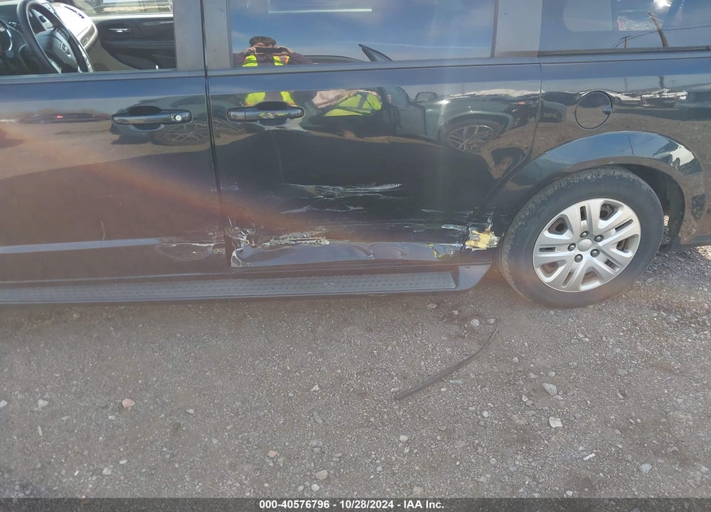 2018 DODGE GRAND CARAVAN SE VIN: 2C4RDGBG2JR285435
