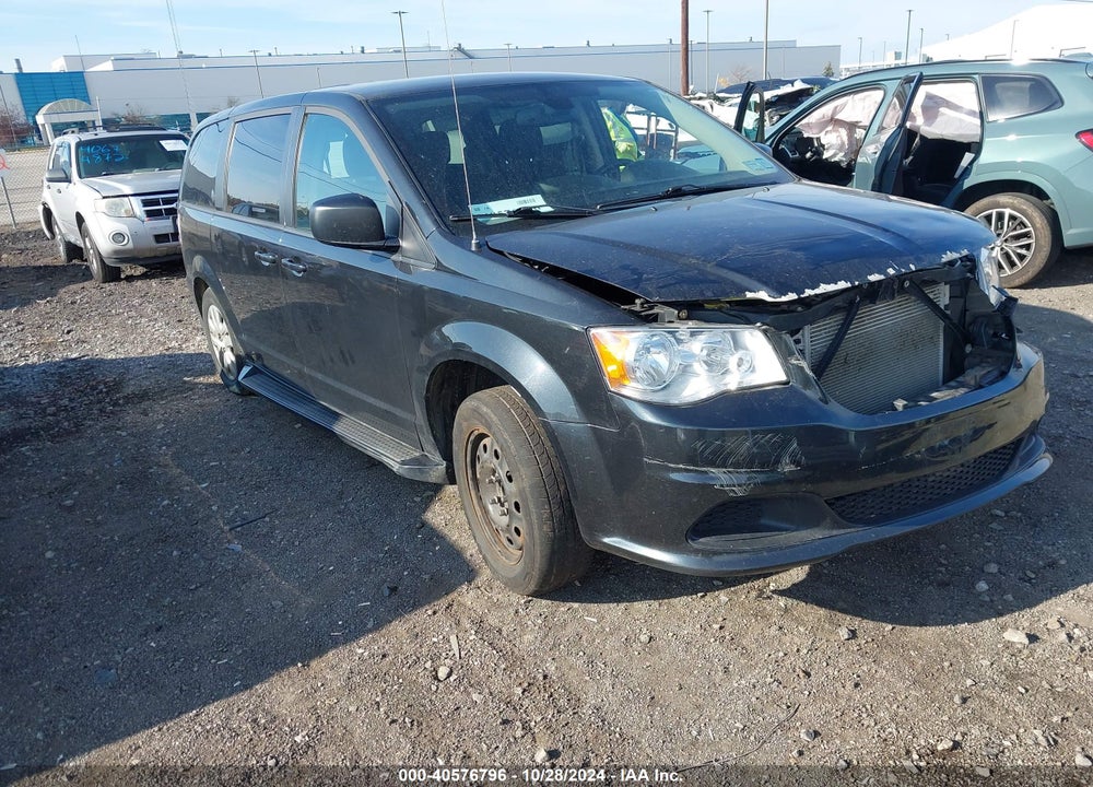 2018 DODGE GRAND CARAVAN SE VIN: 2C4RDGBG2JR285435