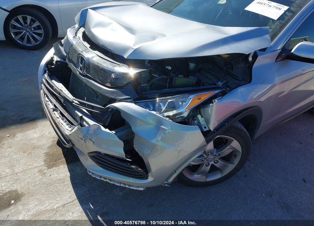 2021 HONDA HR-V AWD LX VIN: 3CZRU6H37MM733480