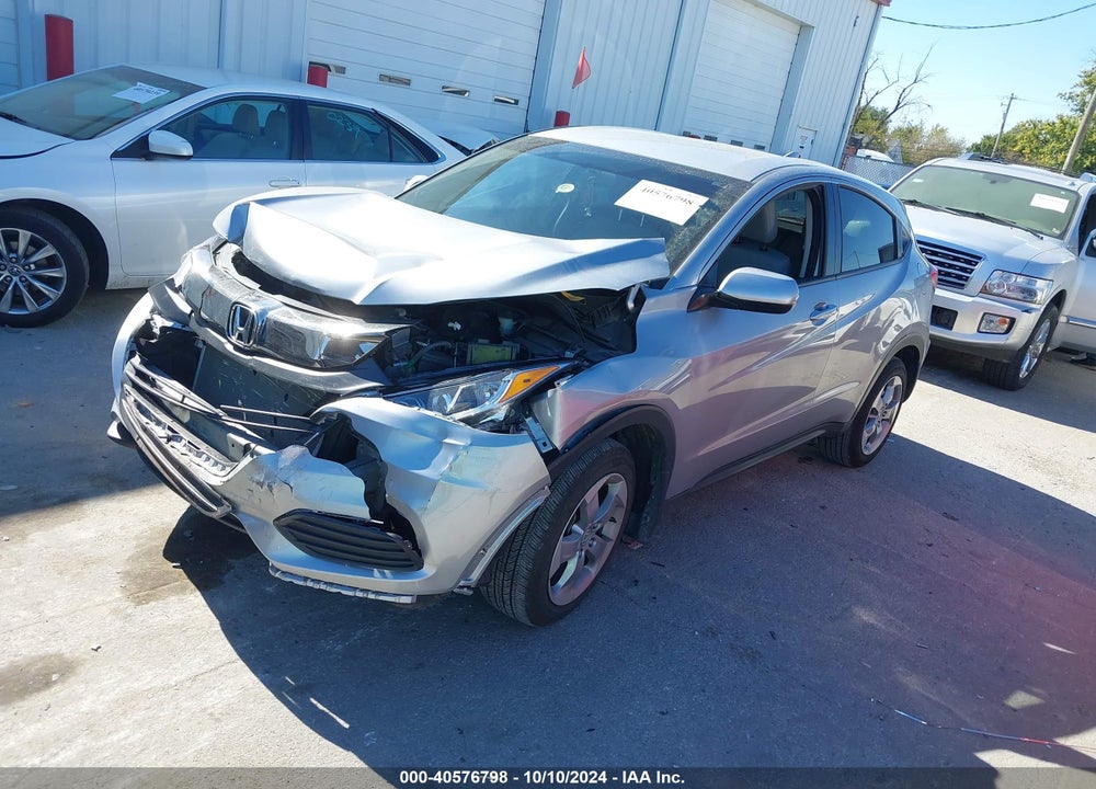 2021 HONDA HR-V AWD LX VIN: 3CZRU6H37MM733480