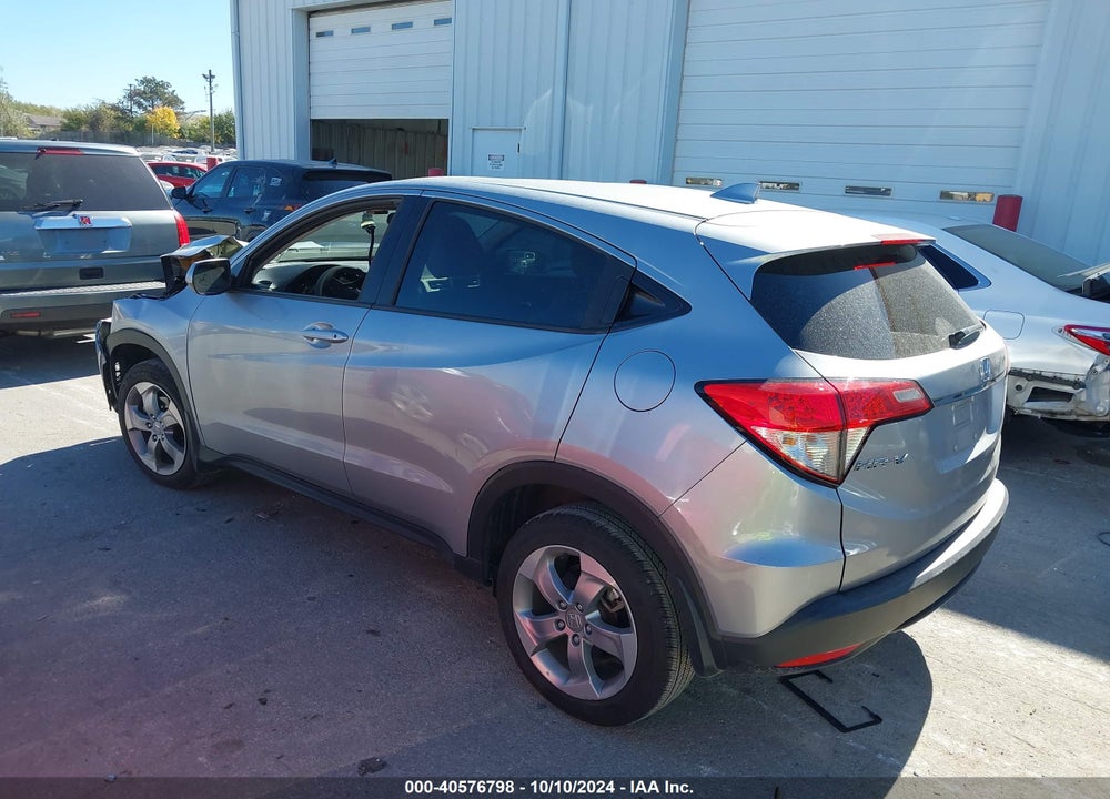 2021 HONDA HR-V AWD LX VIN: 3CZRU6H37MM733480