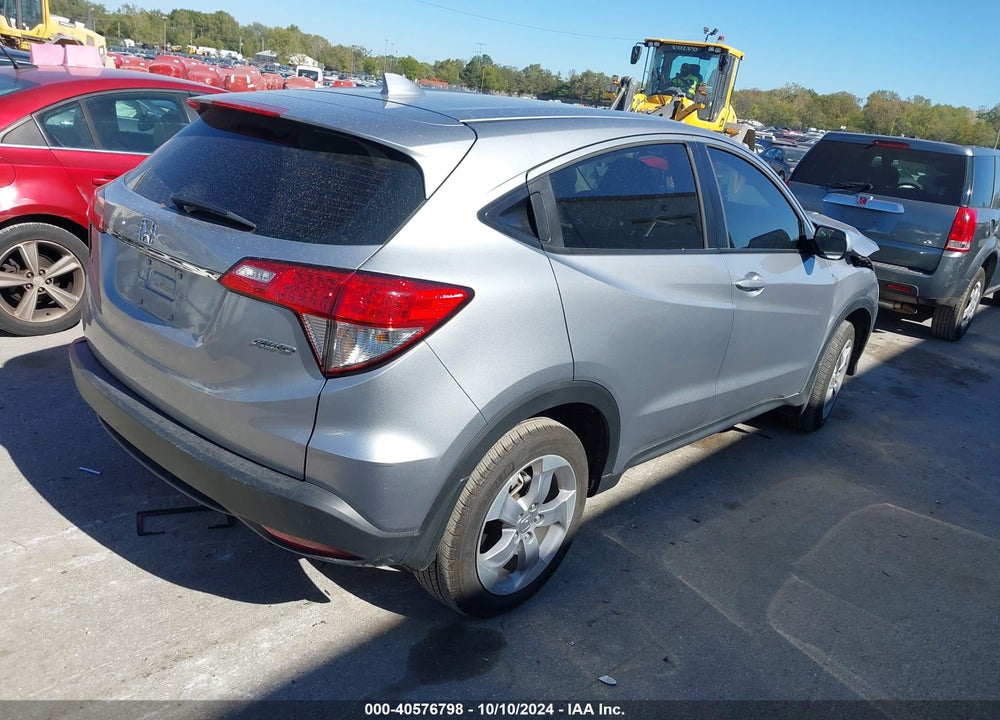 2021 HONDA HR-V AWD LX VIN: 3CZRU6H37MM733480