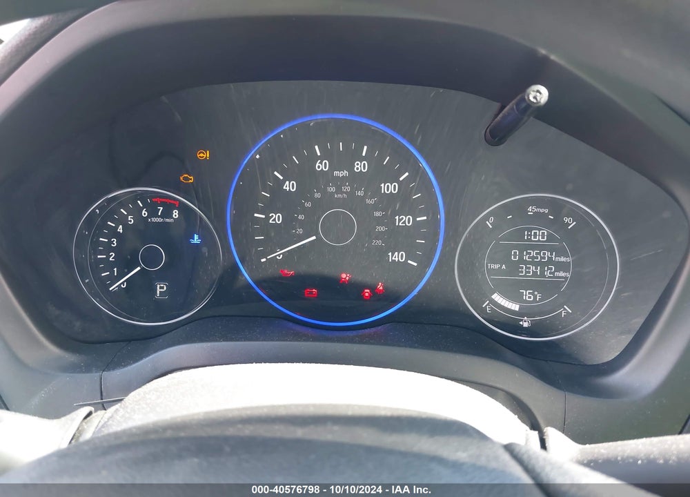 2021 HONDA HR-V AWD LX VIN: 3CZRU6H37MM733480