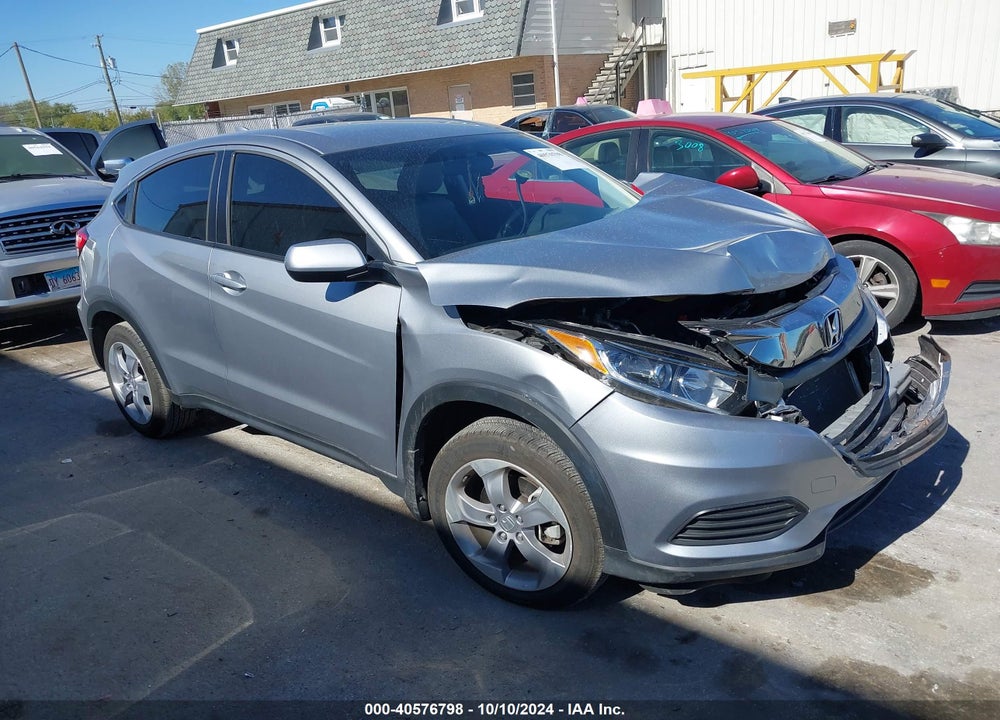 2021 HONDA HR-V AWD LX VIN: 3CZRU6H37MM733480