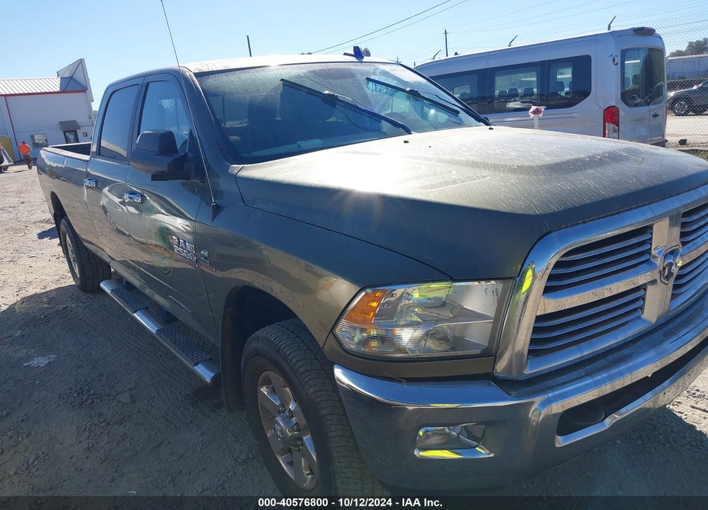 2015 RAM 2500 BIG HORN VIN: 3C6UR5JL8FG629241