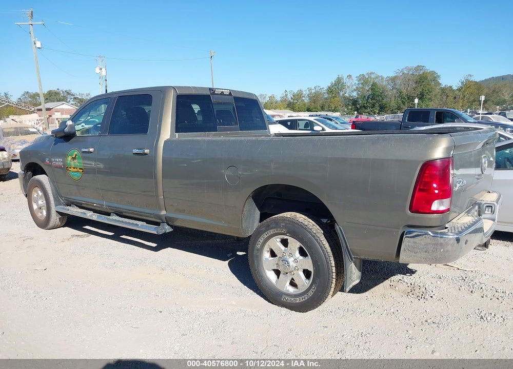 2015 RAM 2500 BIG HORN VIN: 3C6UR5JL8FG629241
