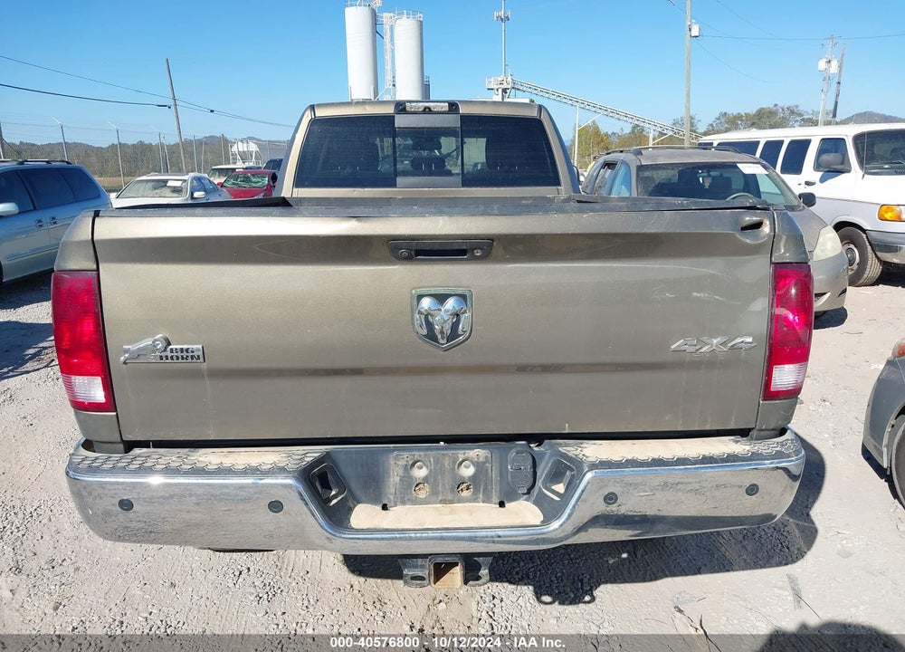 2015 RAM 2500 BIG HORN VIN: 3C6UR5JL8FG629241