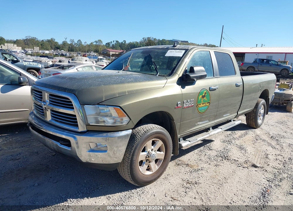 2015 RAM 2500 BIG HORN VIN: 3C6UR5JL8FG629241