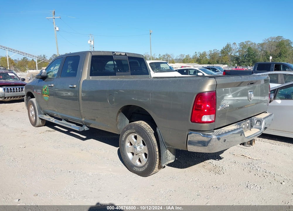 2015 RAM 2500 BIG HORN VIN: 3C6UR5JL8FG629241