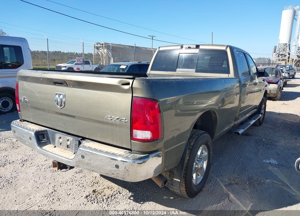 2015 RAM 2500 BIG HORN VIN: 3C6UR5JL8FG629241