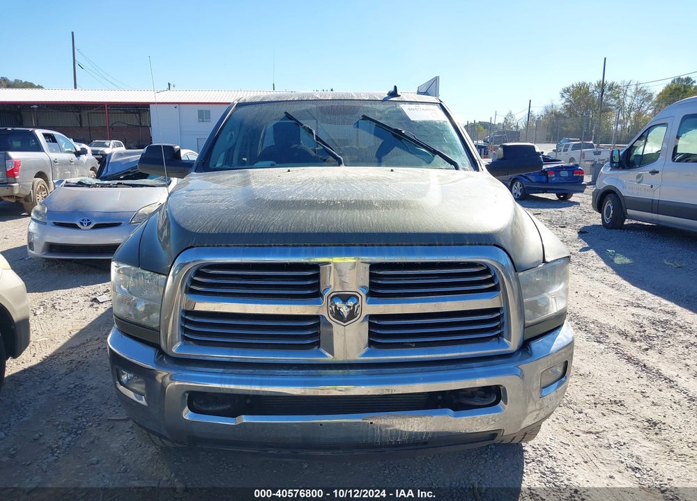 2015 RAM 2500 BIG HORN VIN: 3C6UR5JL8FG629241