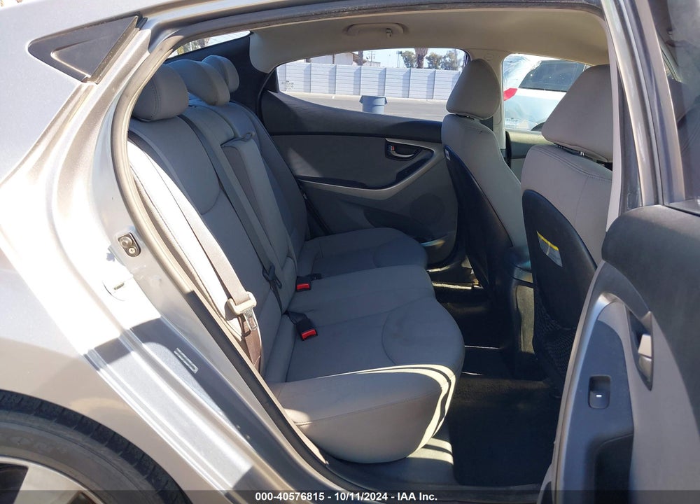 2013 HYUNDAI ELANTRA GLS VIN: KMHDH4AE5DU011517