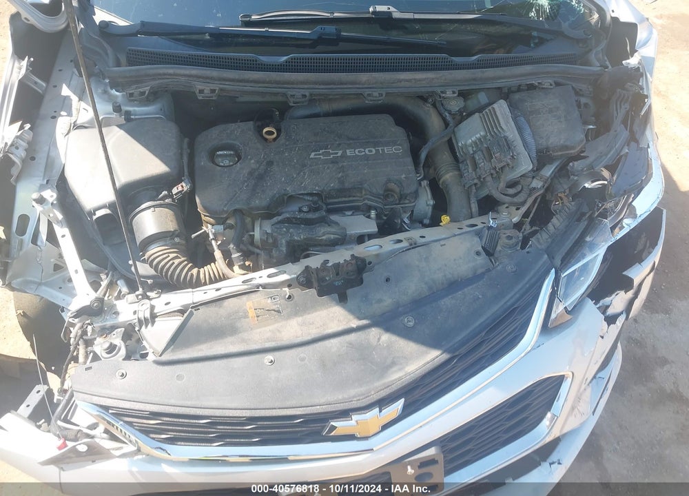 2016 CHEVROLET CRUZE LT AUTO VIN: 1G1BE5SM1G7279637