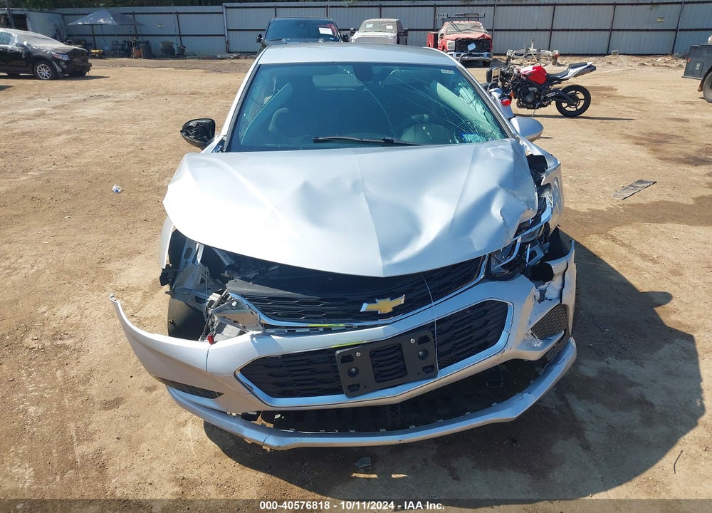 2016 CHEVROLET CRUZE LT AUTO VIN: 1G1BE5SM1G7279637