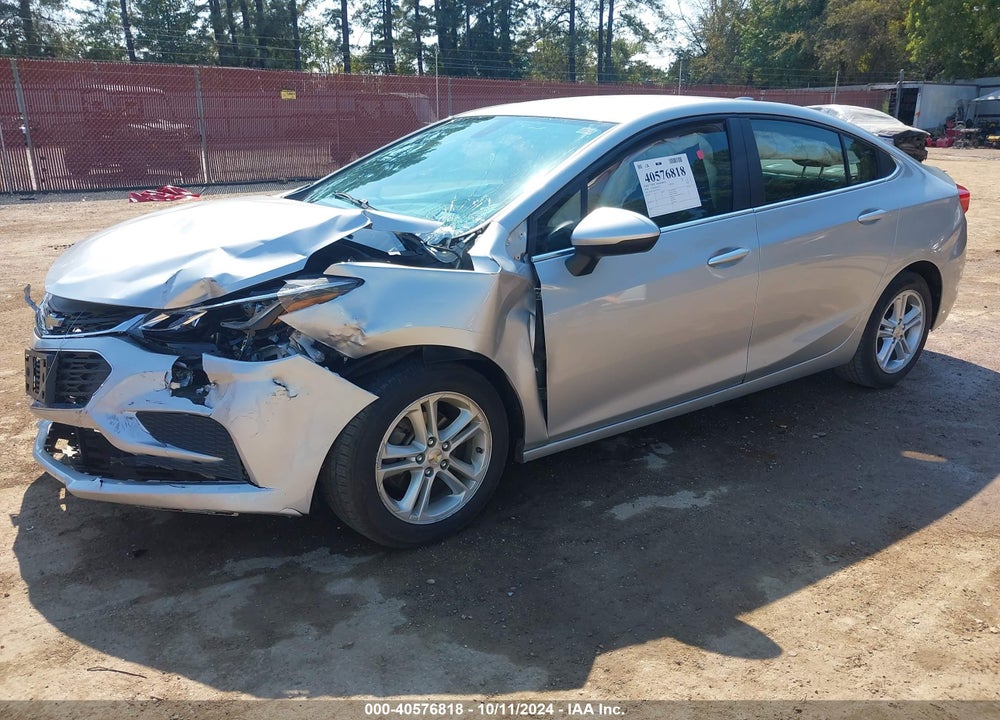 2016 CHEVROLET CRUZE LT AUTO VIN: 1G1BE5SM1G7279637