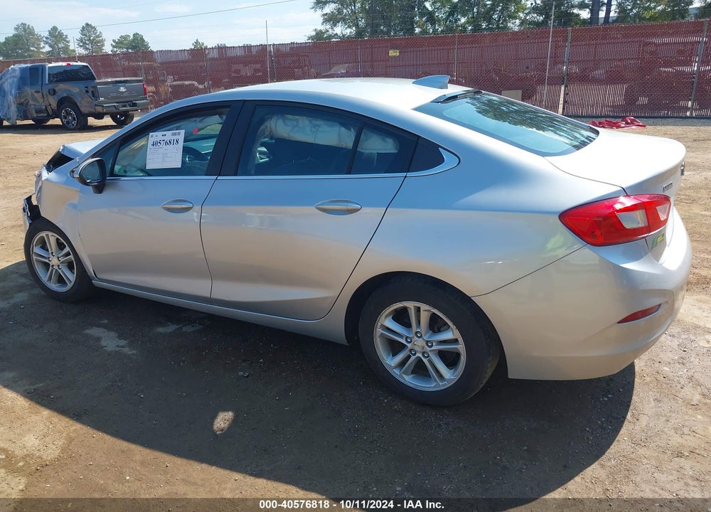 2016 CHEVROLET CRUZE LT AUTO VIN: 1G1BE5SM1G7279637