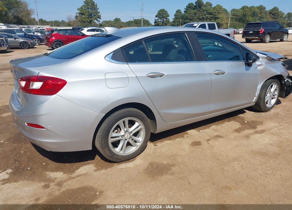 2016 CHEVROLET CRUZE LT AUTO VIN: 1G1BE5SM1G7279637