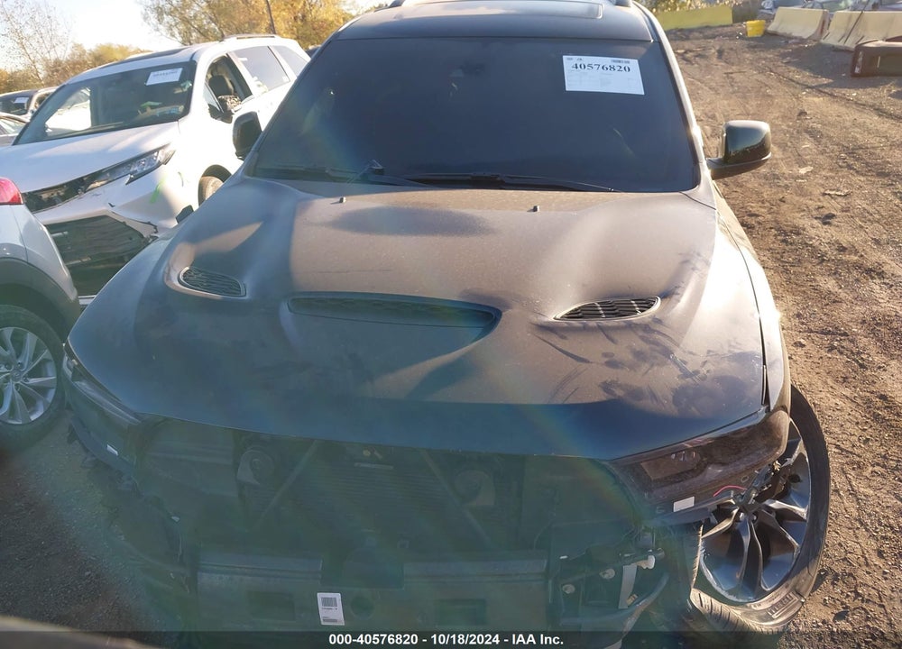 2023 DODGE DURANGO R/T PLUS AWD VIN: 1C4SDJCT6PC638304