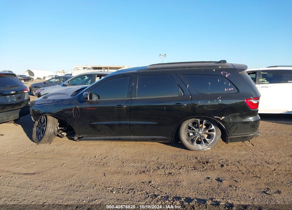 2023 DODGE DURANGO R/T PLUS AWD VIN: 1C4SDJCT6PC638304