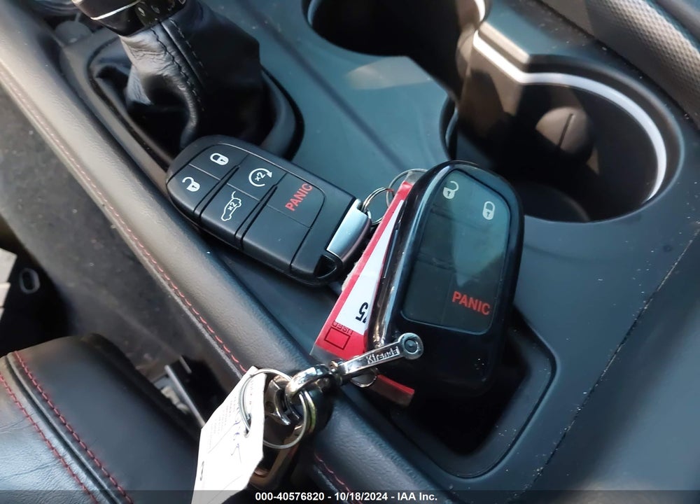2023 DODGE DURANGO R/T PLUS AWD VIN: 1C4SDJCT6PC638304