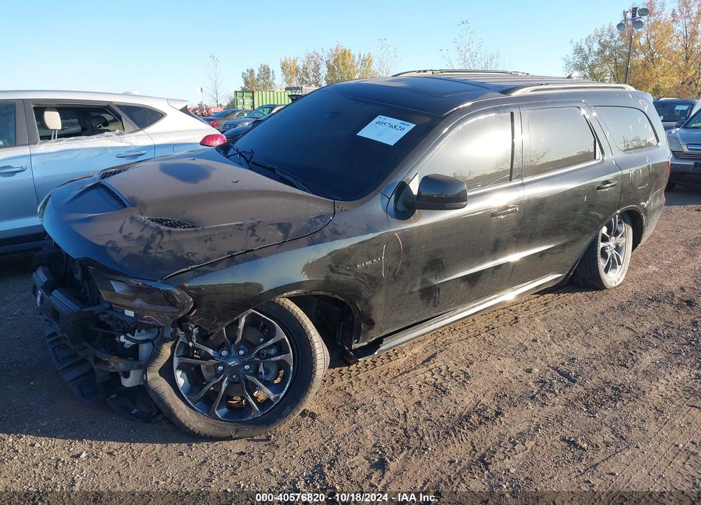 2023 DODGE DURANGO R/T PLUS AWD VIN: 1C4SDJCT6PC638304