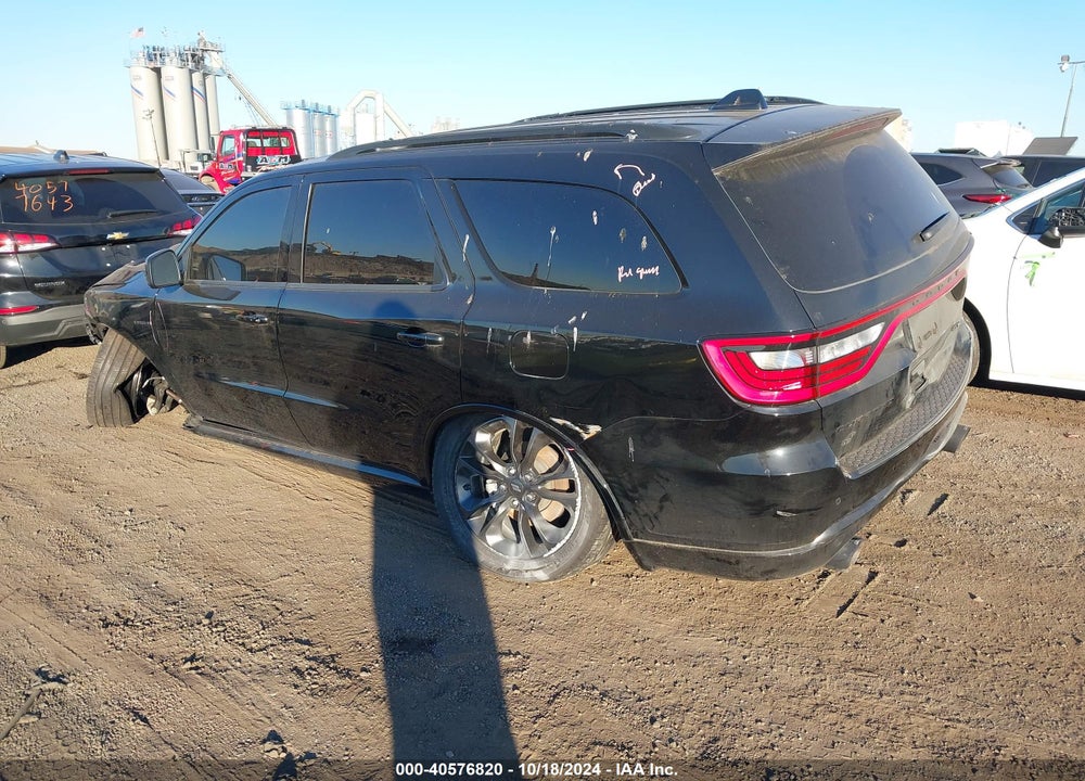 2023 DODGE DURANGO R/T PLUS AWD VIN: 1C4SDJCT6PC638304