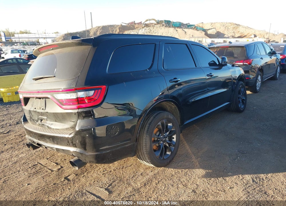 2023 DODGE DURANGO R/T PLUS AWD VIN: 1C4SDJCT6PC638304