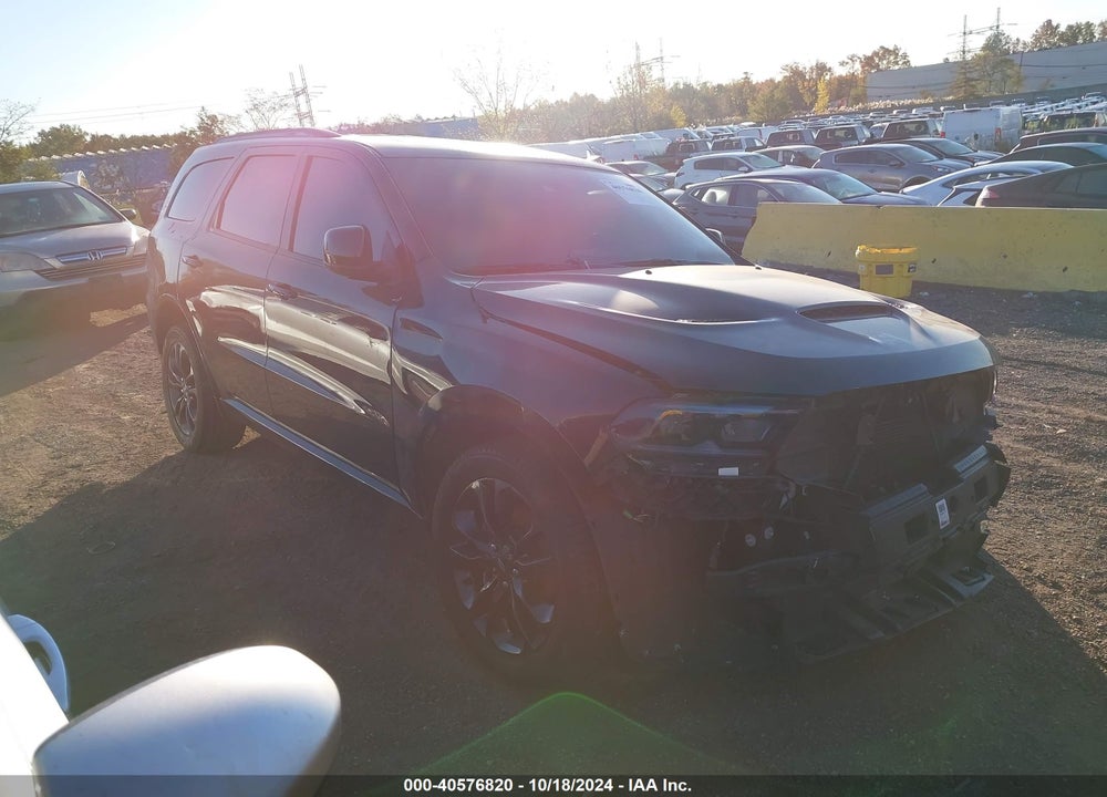 2023 DODGE DURANGO R/T PLUS AWD VIN: 1C4SDJCT6PC638304