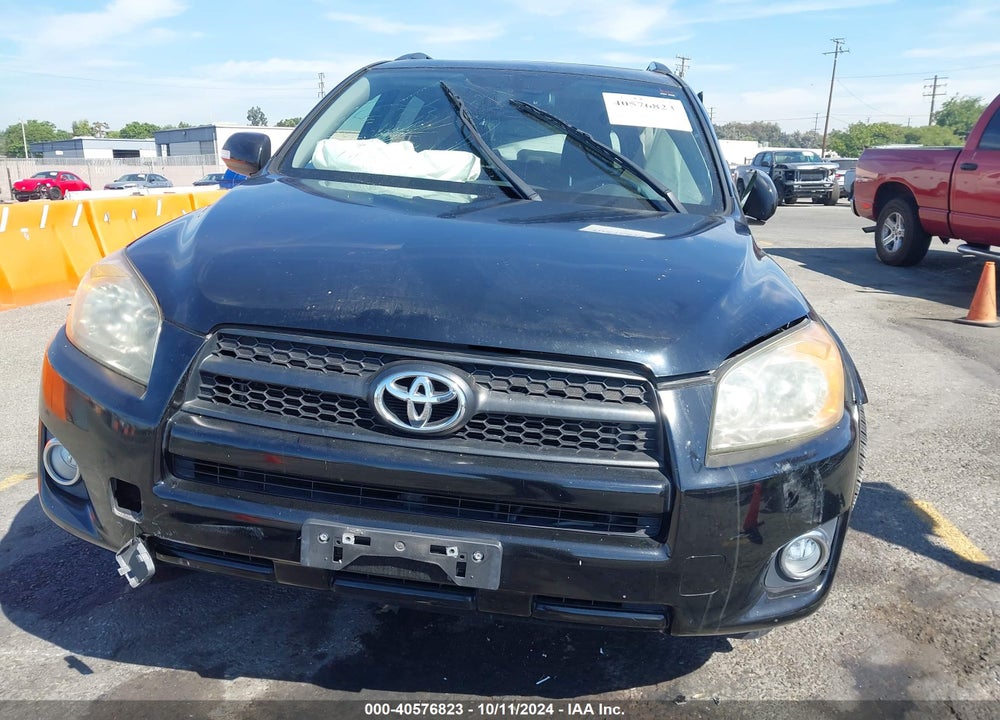 2011 TOYOTA RAV4 SPORT VIN: JTMWF4DV3B5041136