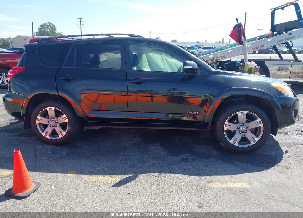 2011 TOYOTA RAV4 SPORT VIN: JTMWF4DV3B5041136