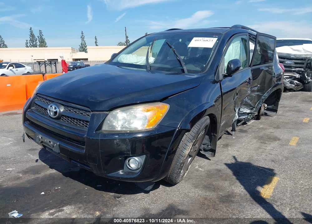 2011 TOYOTA RAV4 SPORT VIN: JTMWF4DV3B5041136