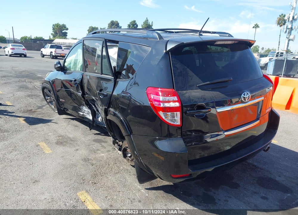 2011 TOYOTA RAV4 SPORT VIN: JTMWF4DV3B5041136