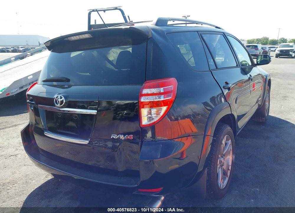2011 TOYOTA RAV4 SPORT VIN: JTMWF4DV3B5041136